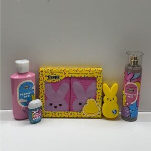 Bath & Body Works Peeps Bath Set - Pink and Yellow